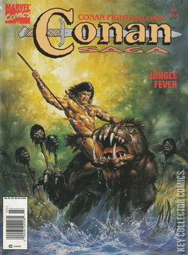 Variant Cover for Conan Saga, The #96