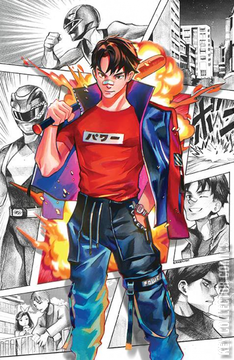 Variant Cover for Power Rangers #11