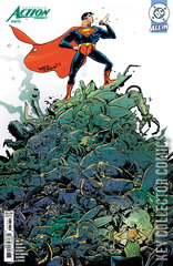 Variant Cover for Action Comics #1070