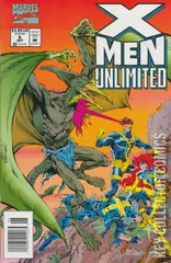Cover for X-Men Unlimited #6