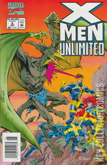 Variant Cover for X-Men Unlimited #6