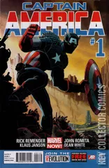 Cover for Captain America #1