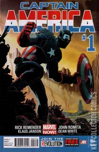 Captain America #1