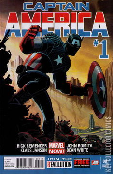 Variant Cover for Captain America #1