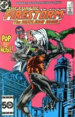 Cover for Firestorm the Nuclear Man #38