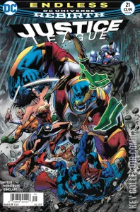 Justice League #21