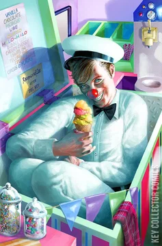 Variant Cover for Haha #6