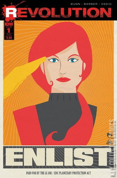 Variant Cover for Revolution #1