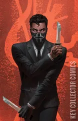 Variant Cover for House of Slaughter #1