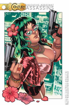 Variant Cover for Executive Assistant: Assassins #1