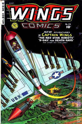 Wings Comics