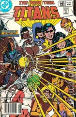 Variant Cover for New Teen Titans #34