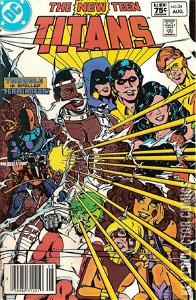 New Teen Titans #34 