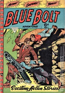 Blue Bolt Adventures #1