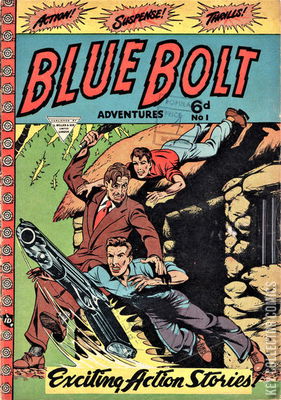 Blue Bolt Adventures