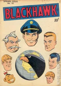 Blackhawk #10