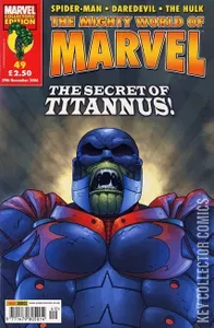 The Mighty World of Marvel #49