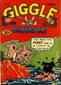 Giggle Comics #17