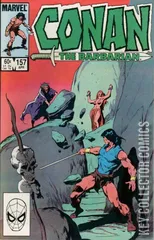 Cover for Conan the Barbarian #157