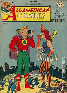 Cover art for All-American Comics #95
