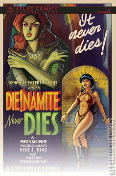 Variant Cover for Die!namite Never Dies #1