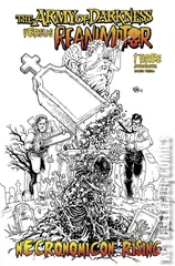 Cover for Army of Darkness vs. Reanimator: Necronomicon Rising #3