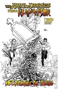 Army of Darkness vs. Reanimator: Necronomicon Rising #3