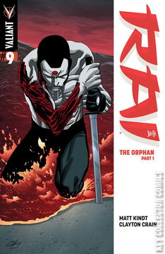 Variant Cover for Rai #9