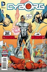 Cover for Cyborg #8