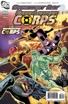 Variant Cover for Green Lantern Corps #56