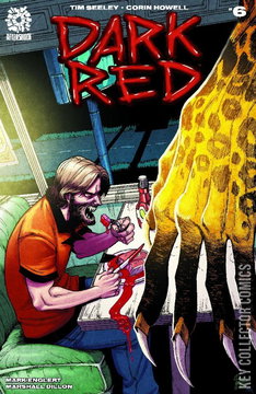 Variant Cover for Dark Red #6