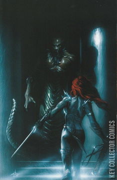 Variant Cover for Red Sonja vs. Thulsa Doom #3