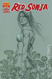 Variant Cover for Red Sonja #14