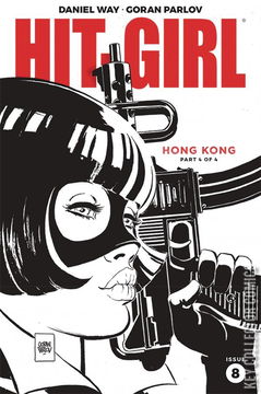 Variant Cover for Hit-Girl: Season Two #8