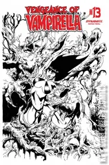 Variant Cover for Vengeance of Vampirella #13