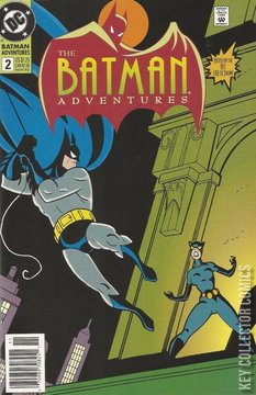 Variant Cover for Batman Adventures #2