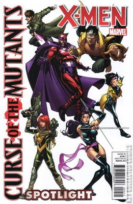 Marvel Spotlight: X-Men - Curse of the Mutants