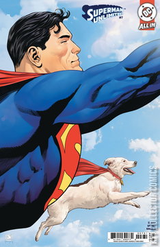 Variant Cover for Superman Unlimited #7