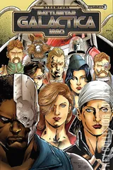 Cover for Battlestar Galactica: Steampunk 1880 #3