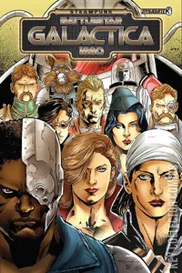 Battlestar Galactica: Steampunk 1880 #3