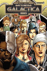 Battlestar Galactica: Steampunk 1880 #3