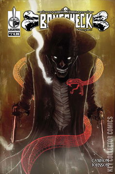 Variant Cover for Bonecheck #1