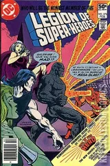 Variant Cover for Legion of Super-Heroes #272