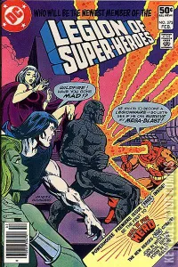 Legion of Super-Heroes #272