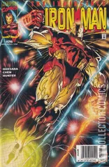 Variant Cover for Iron Man #26