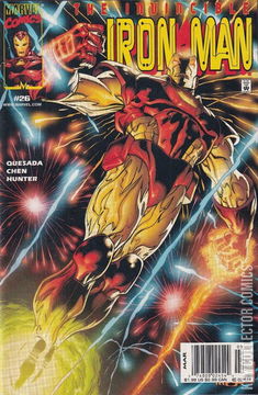 Variant Cover for Iron Man #26