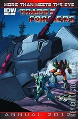 Cover for Transformers: More Than Meets the Eye Annual #0