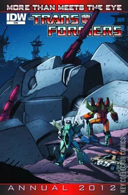 Transformers: More Than Meets the Eye Annual