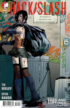 Variant Cover for Hack  / Slash #27