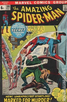 Variant Cover for Amazing Spider-Man #108